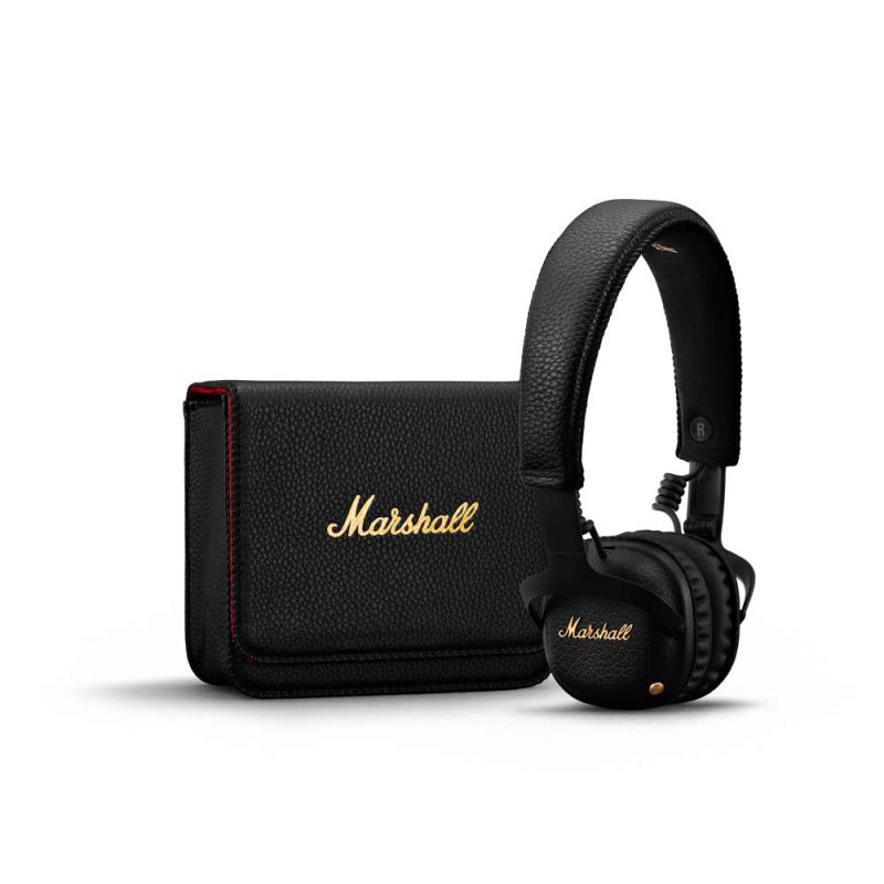 Marshall Mid ANC giữ thiết kế chụp tai của Mid Bluetooth có thể được gấp gọn lại để đi du lịch