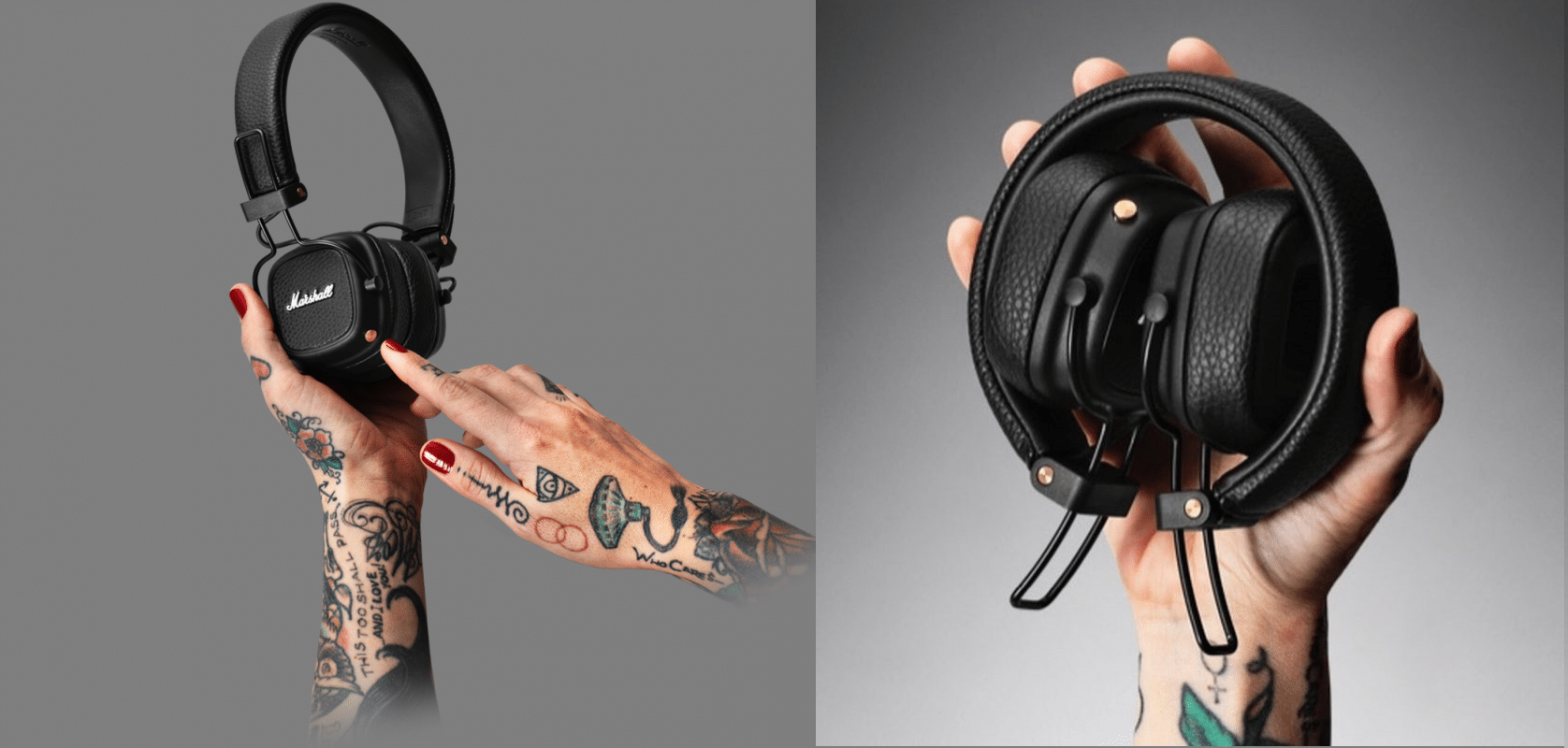 Tai nghe Marshall Major 3 có phần nối 3D linh hoạt giúp dễ dàng điều chỉnh phần chụp tai vừa vặn và không gây đau tai