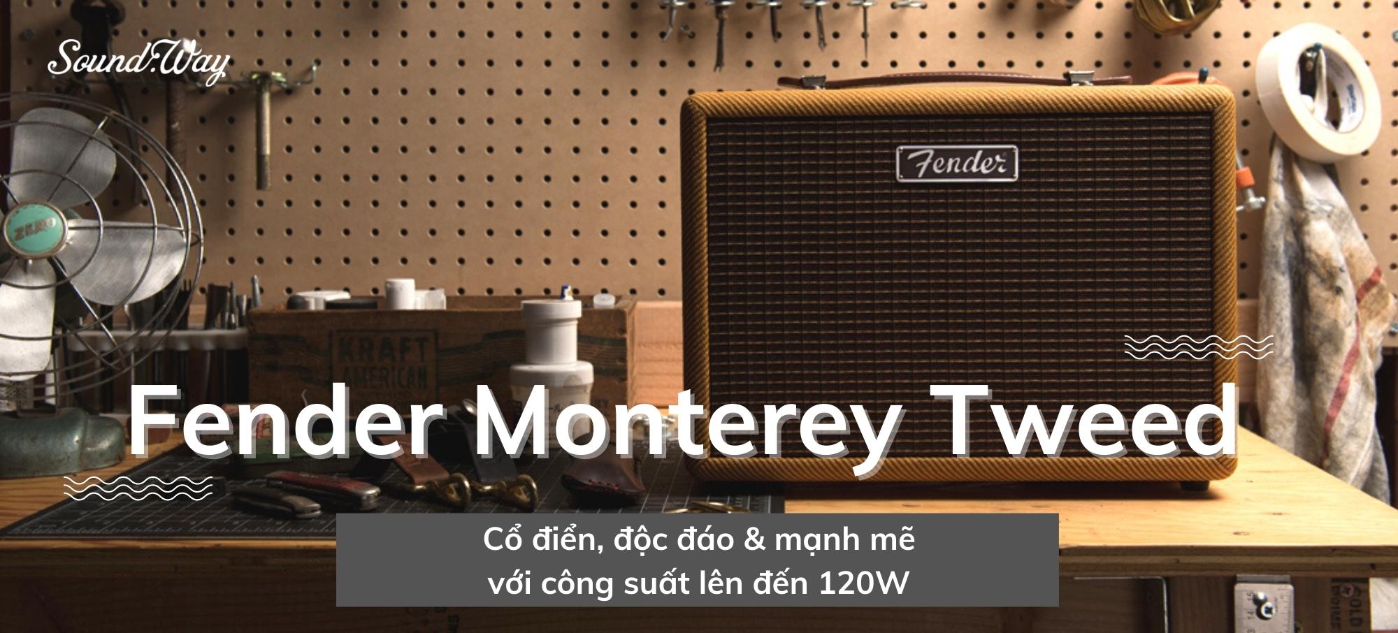 Fender Monterey Tweed