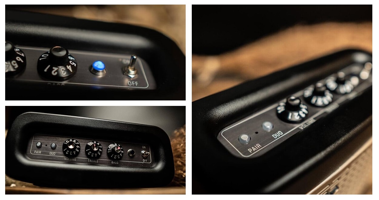 Loa Fender Newport 2 có thể dễ dàng kết nối với mọi loại thiết bị nghe nhạc qua Bluetooth