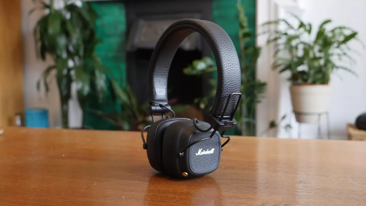 Marshall Major 5 là phiên bản mới nhất trong dòng tai nghe over-ear nổi tiếng của Marshall