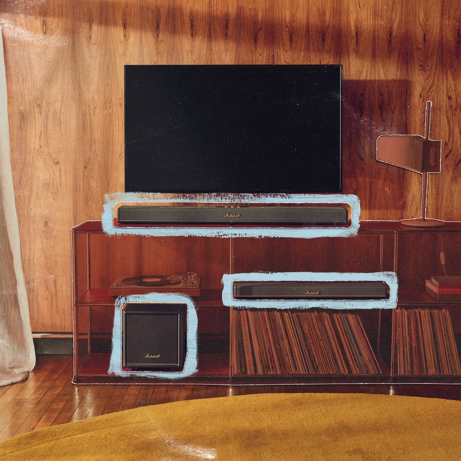 Loa Subwoofer Marshall Heston Sub 200 - Image 7